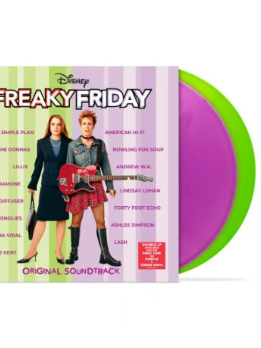 Freaky Friday Soundtrack 2-LP ~ Limited Edition Colored Vinyl ~ New/Sealed!